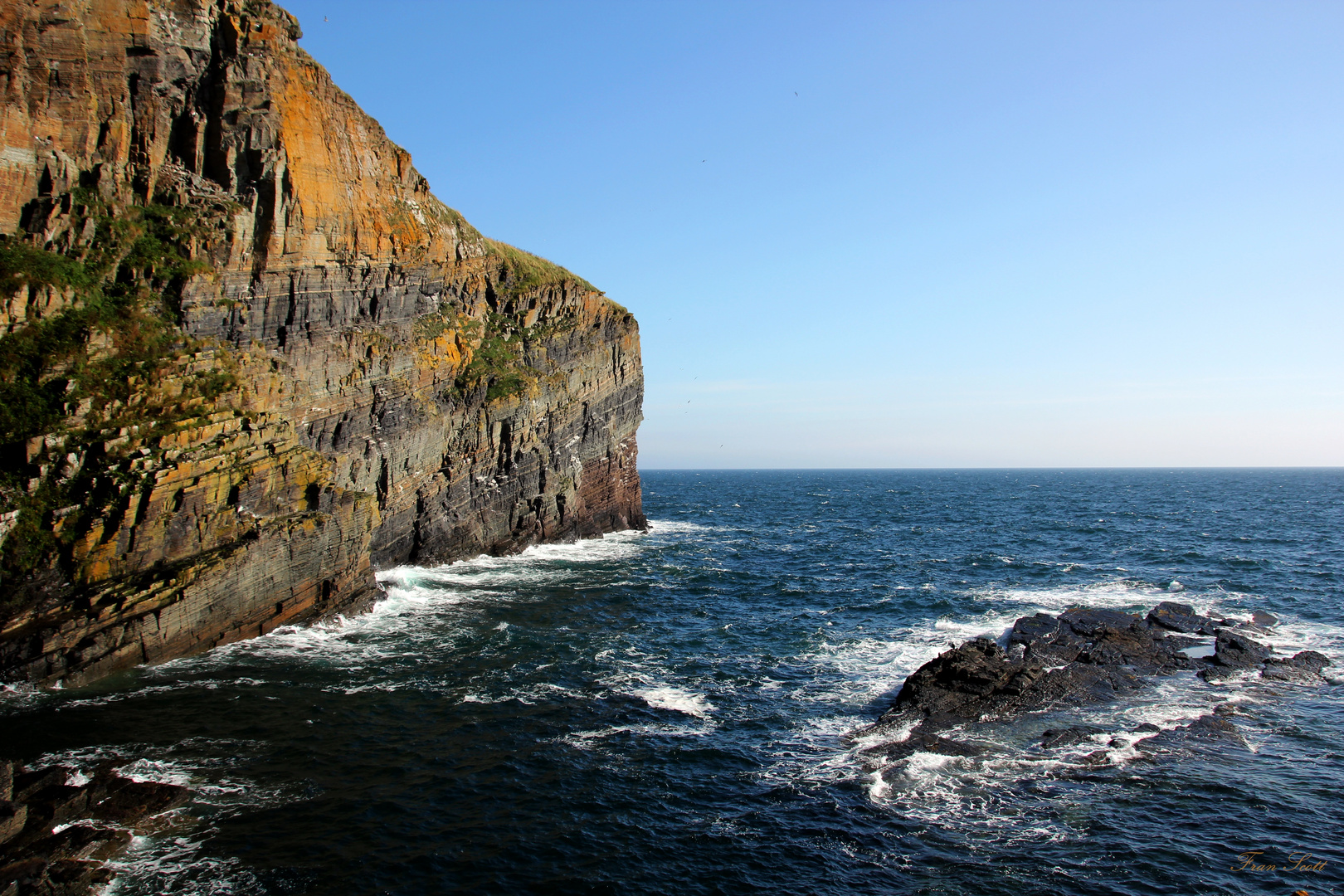 Daydreaming of Scotland XLVIII: Coast of Whaligoe