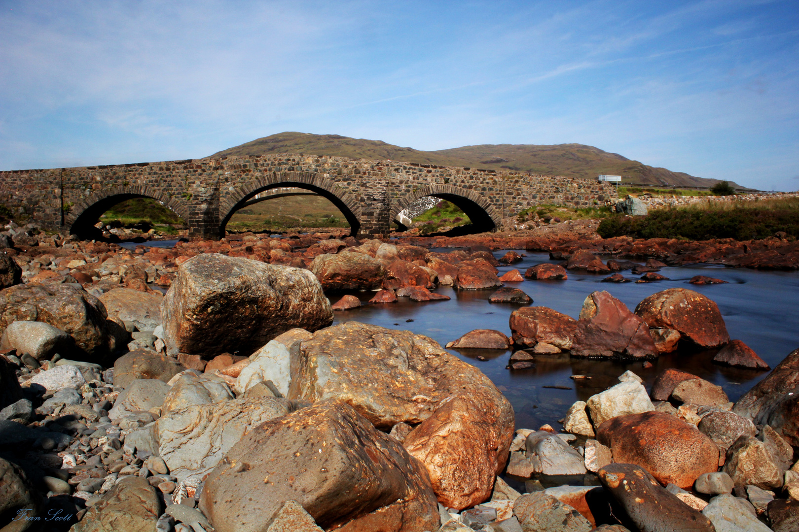 Daydreaming of Scotland XXXII: Sligachan Bridge