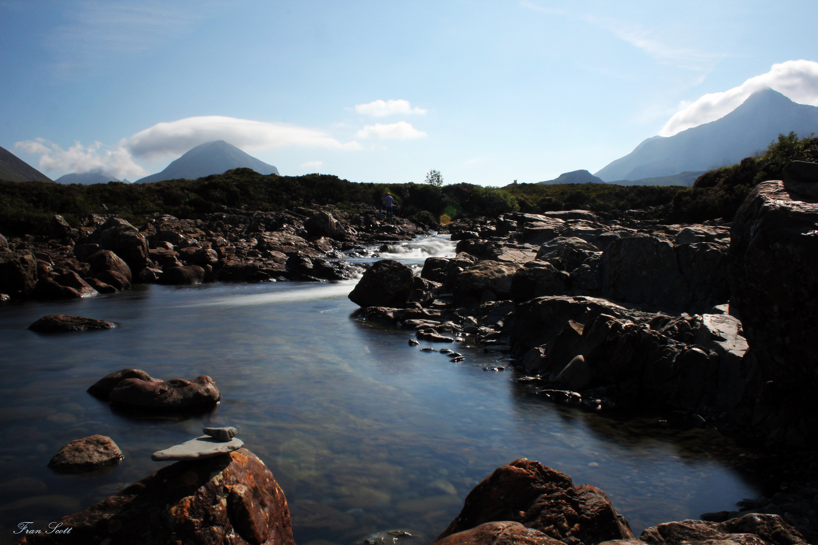 Daydreaming of Scotland XXXIII: Water and Stones