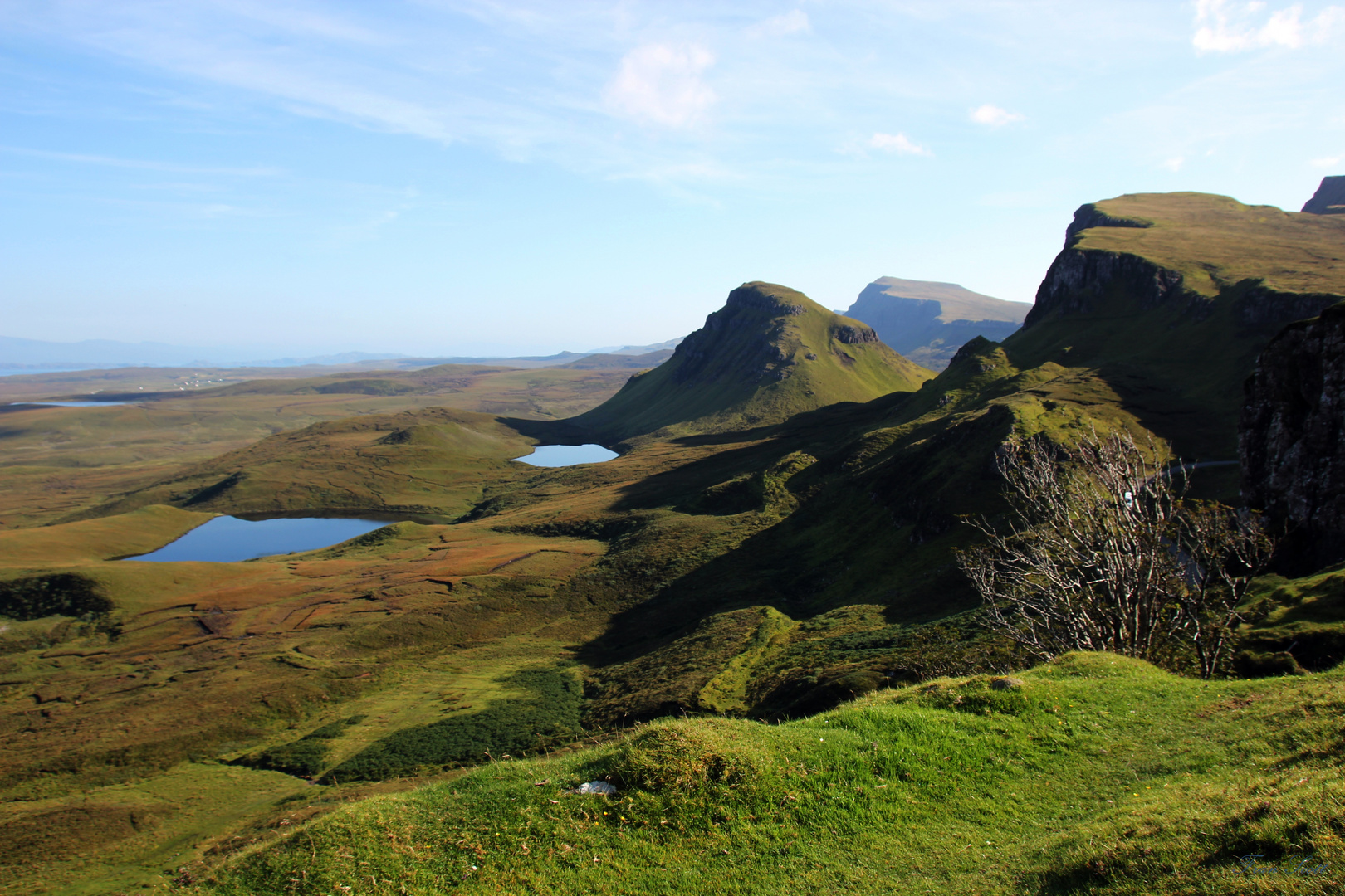 Daydreaming of Scotland XXXVII: Blue Lakes