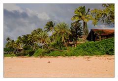 daylight at sunset beach