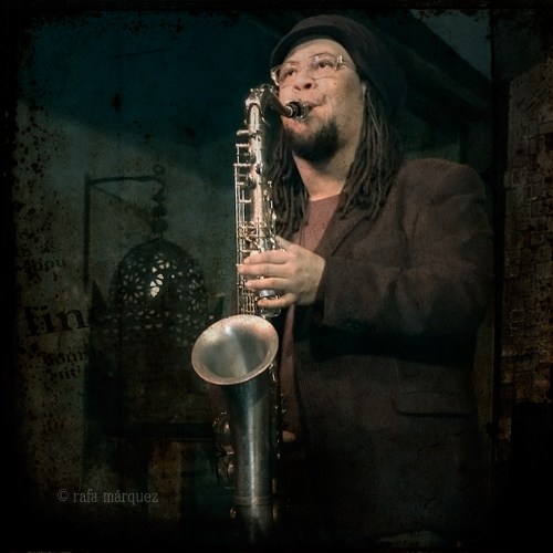 Dayna Stephens, Saxo.