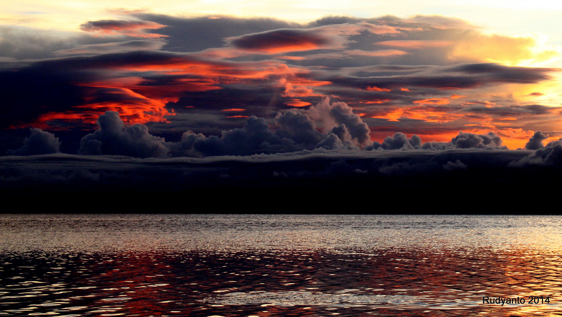 Day's End on Dodola, East Indonesia