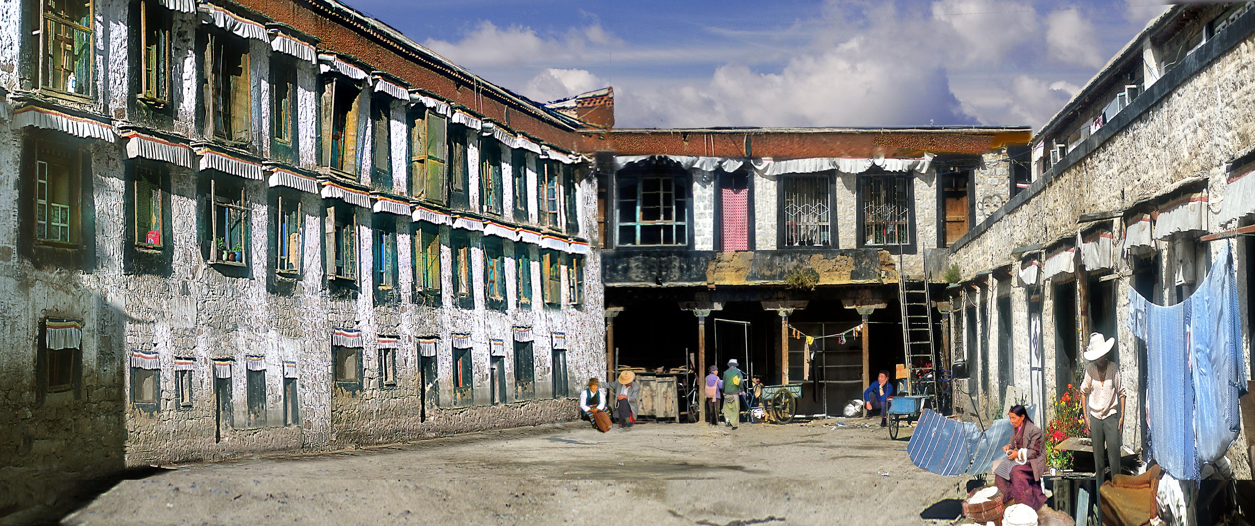 Days in Tibet  2