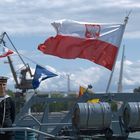 Days of Sea in Swinoujscie, marines from ORP Krakow