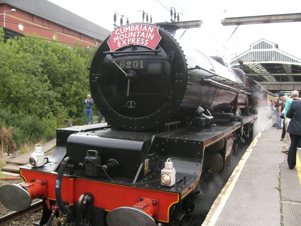Days of Steam - Princess Elizabeth - The Cumbrian Mountain Express 2008