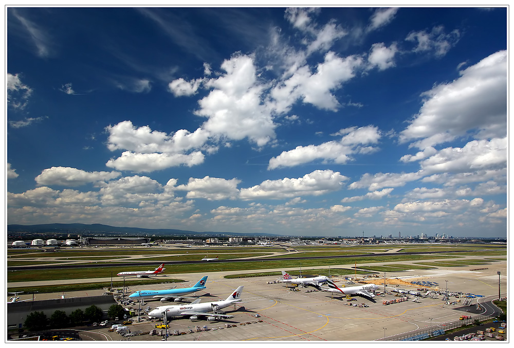 Dayshift @ Frankfurt Airport