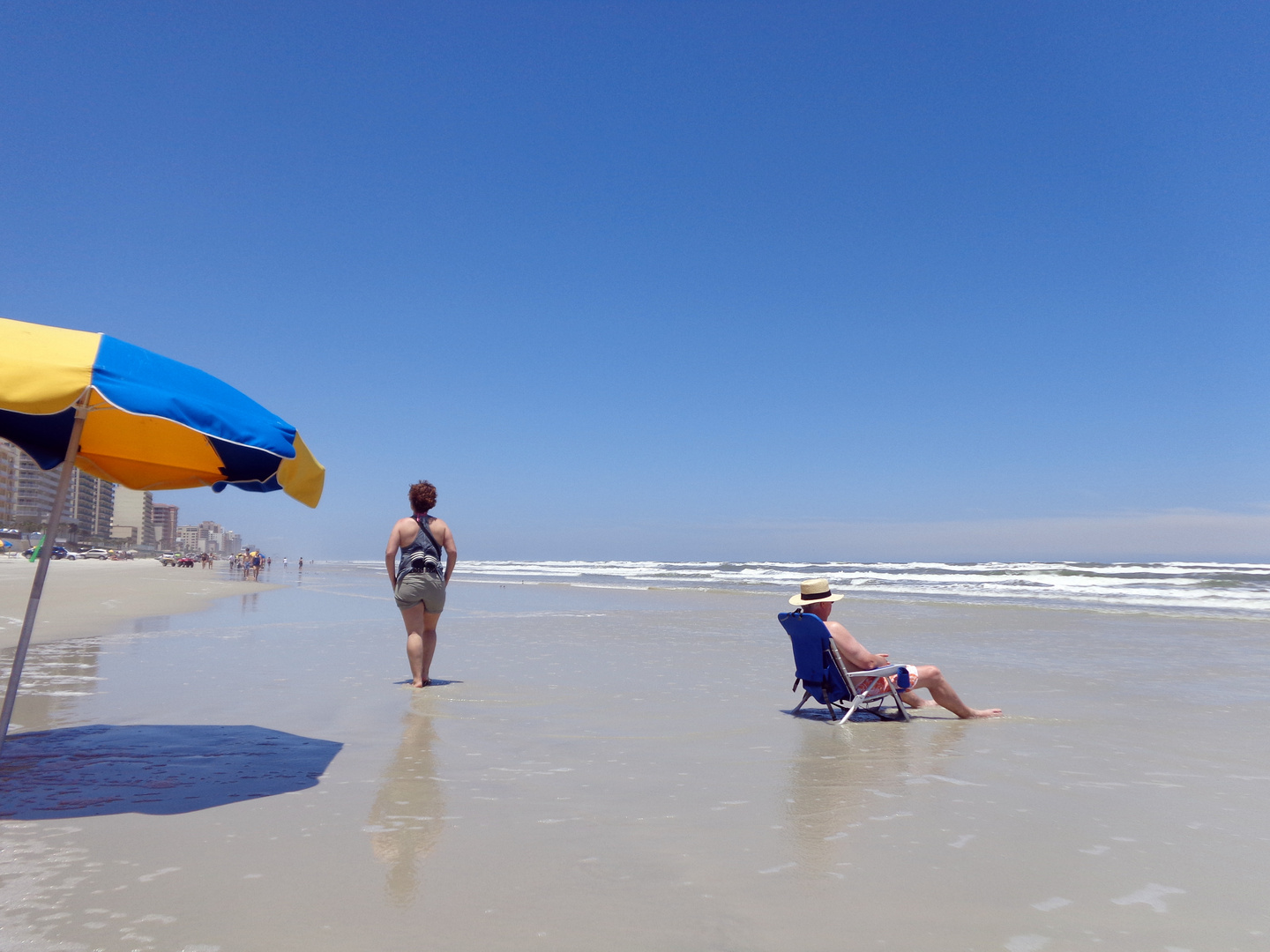 Daytona Beach - immer ein Reise wert