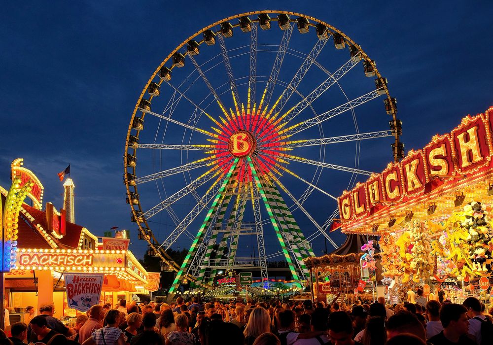 Dazumal (1) =Kirmes Düsseldorf 2018 Foto & Bild projekte, wie dazumal, spezial Bilder auf