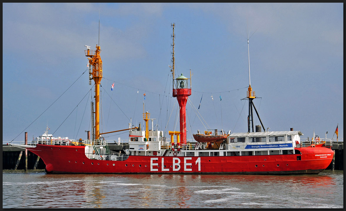 dazumal 1948-1988 - Feuerschiff Elbe1 