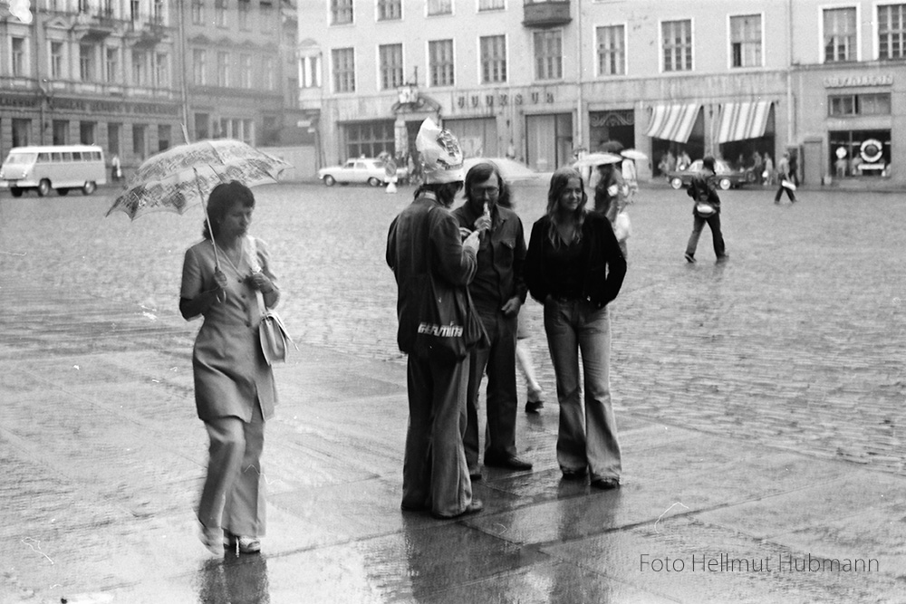DAZUMAL 1974 - EIN REGENTAG IN TALLINN