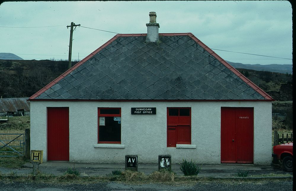 Dazumal (1982): Dunvegan Post Office