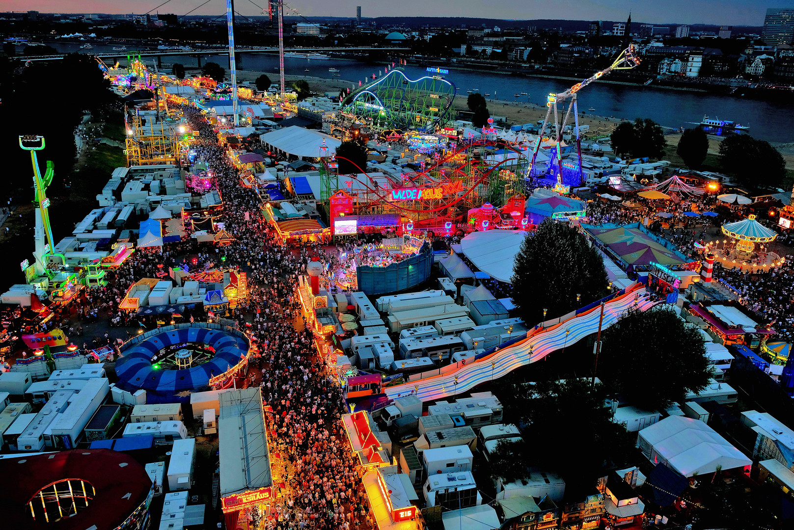 Dazumal (2) =Kirmes Düsseldorf 2018