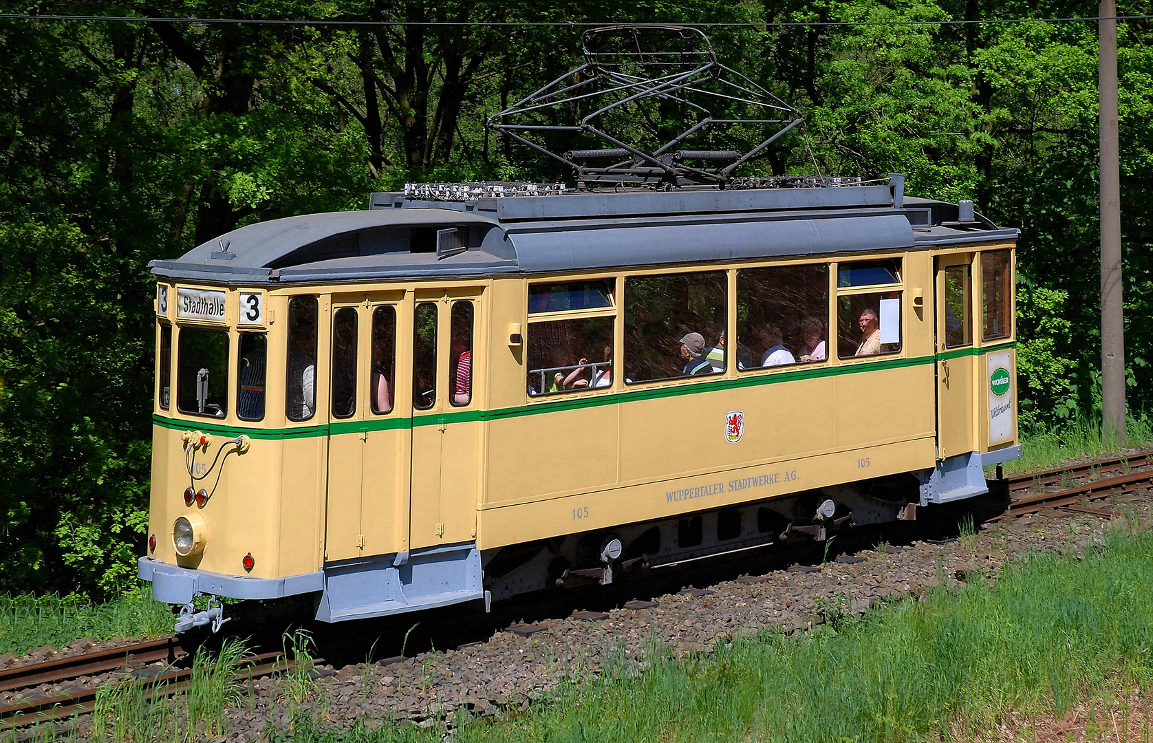 Dazumal (5) Straßenbahn