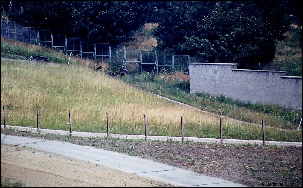 Dazumal... als es die Mauer in Deutschland noch gab...