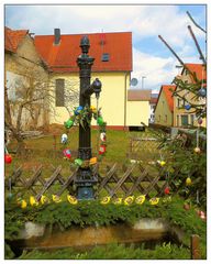 Dazumal - Alter Brunnen in Unterleinleiter