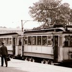 DAZUMAL - AM STRAUSBERGER KLEINBANHOF UM 1970