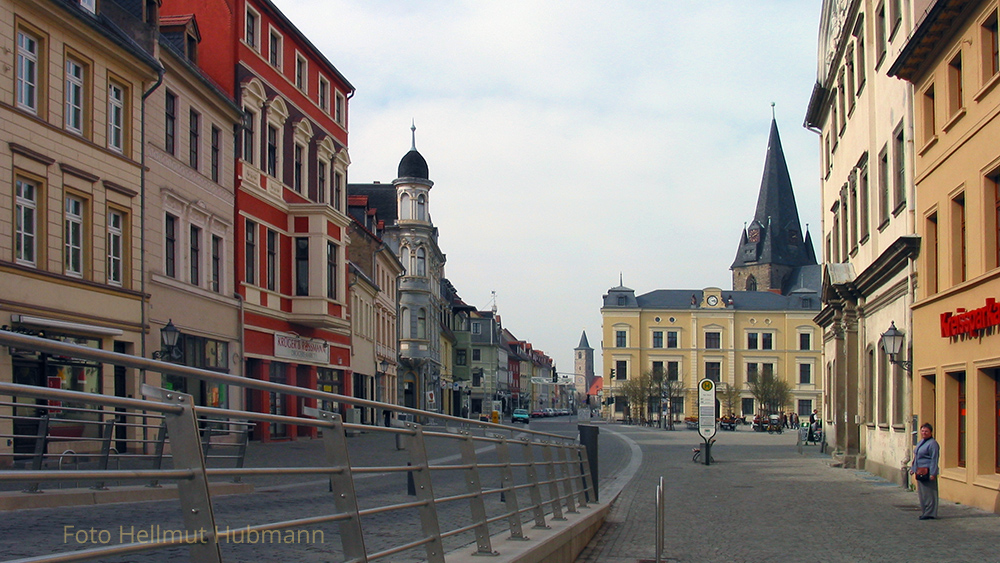 DAZUMAL - BERNBURG ALTER MARKT