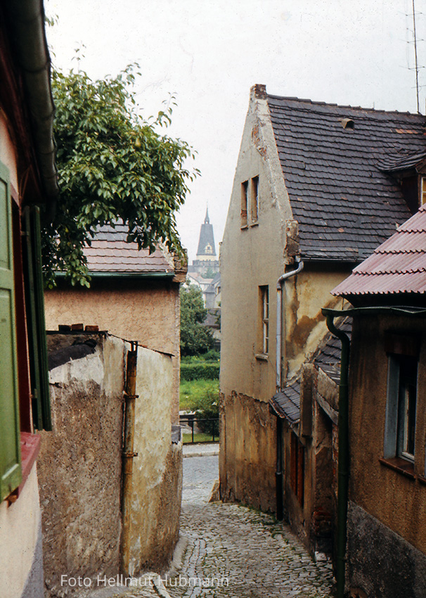 DAZUMAL - BERNBURG VOR SOO 50 JAHREN