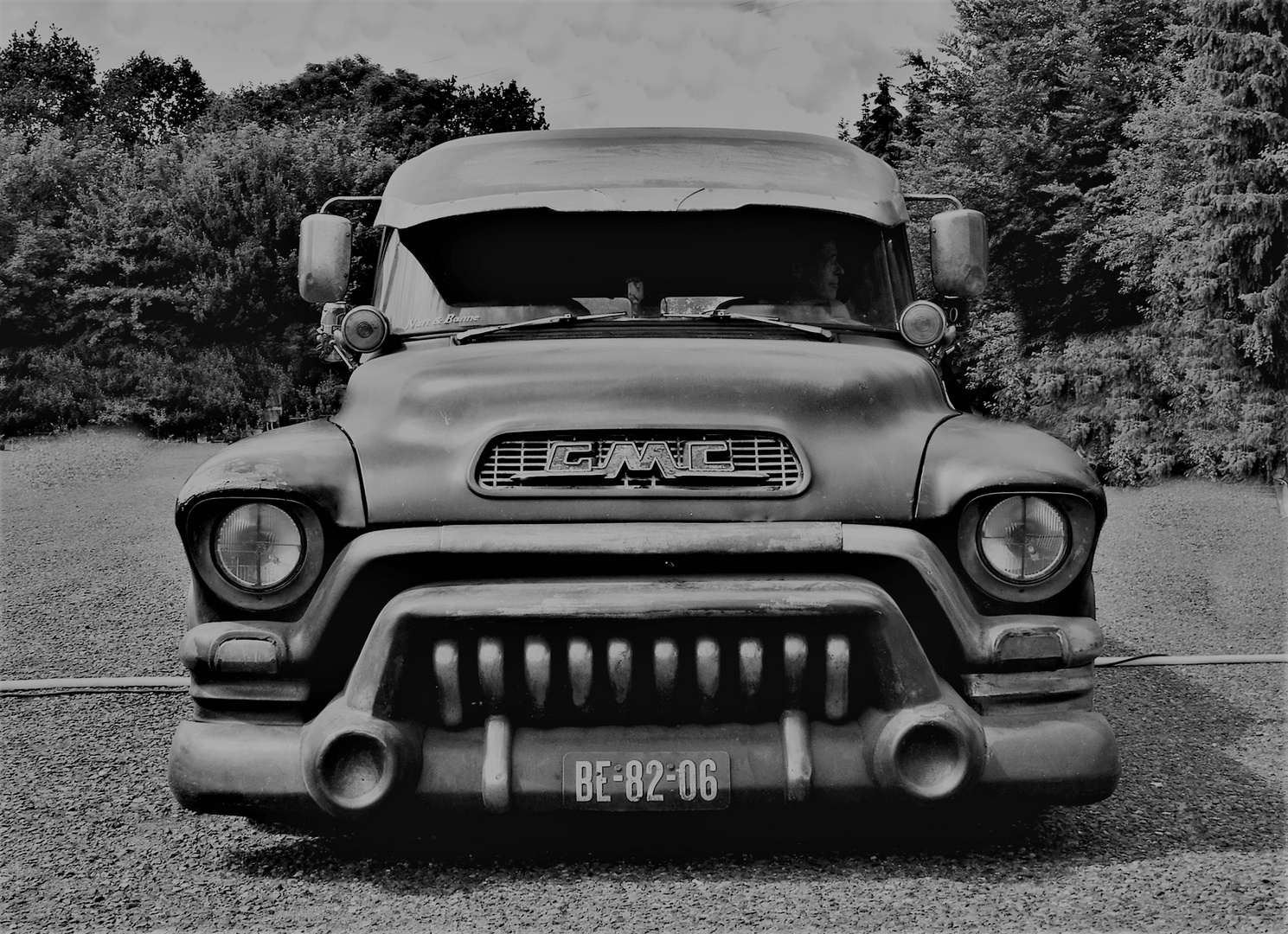  Dazumal -Chevorlet GMC 100 Stepside Bj. 1955