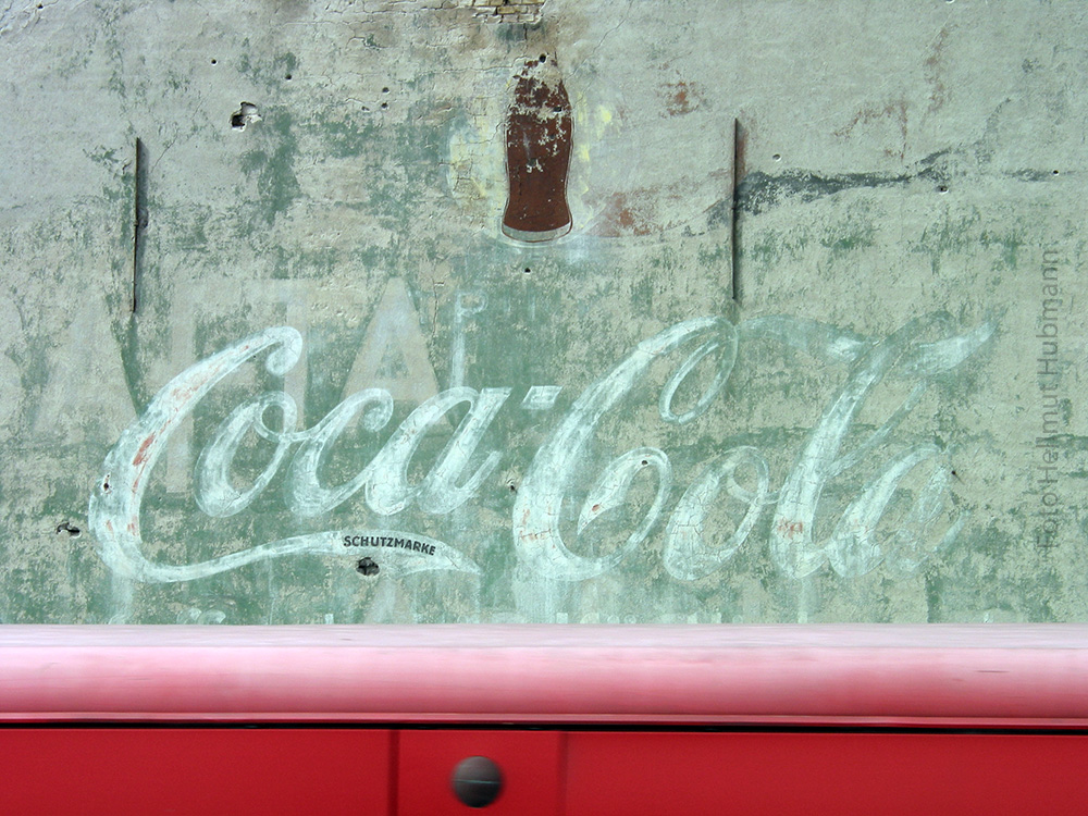 DAZUMAL - COLADOSE MIT COCA-COLA WERBUNG