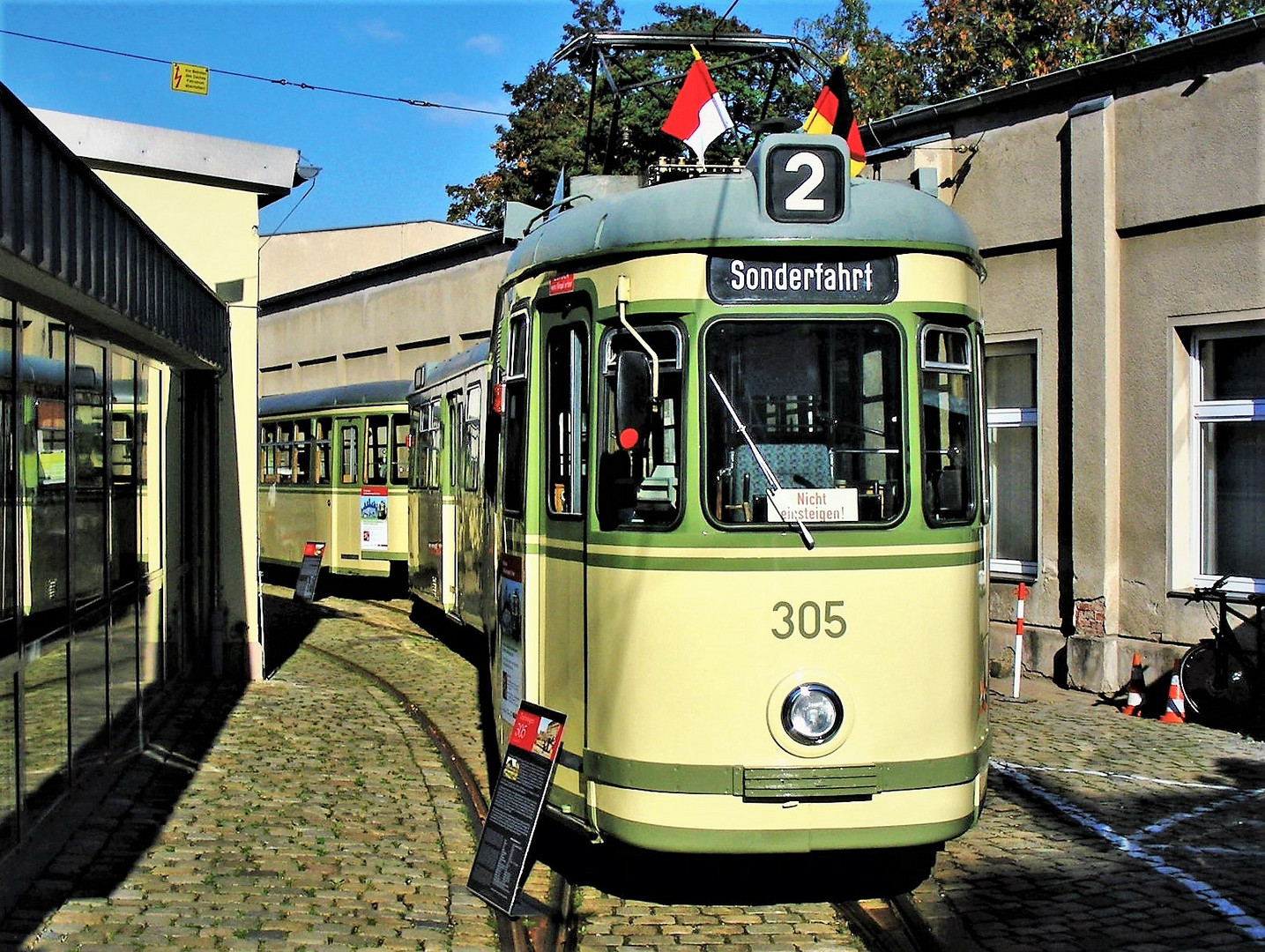 DAZUMAL Die gute alte 300er Straßenbahn