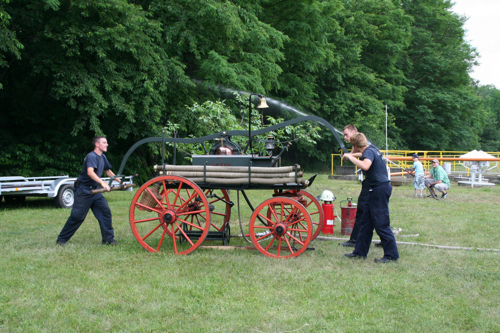 Dazumal: Feuerwehr 