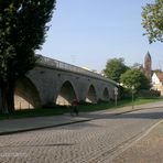 DAZUMAL - FLUTBRÜCKE IN BERNBURG