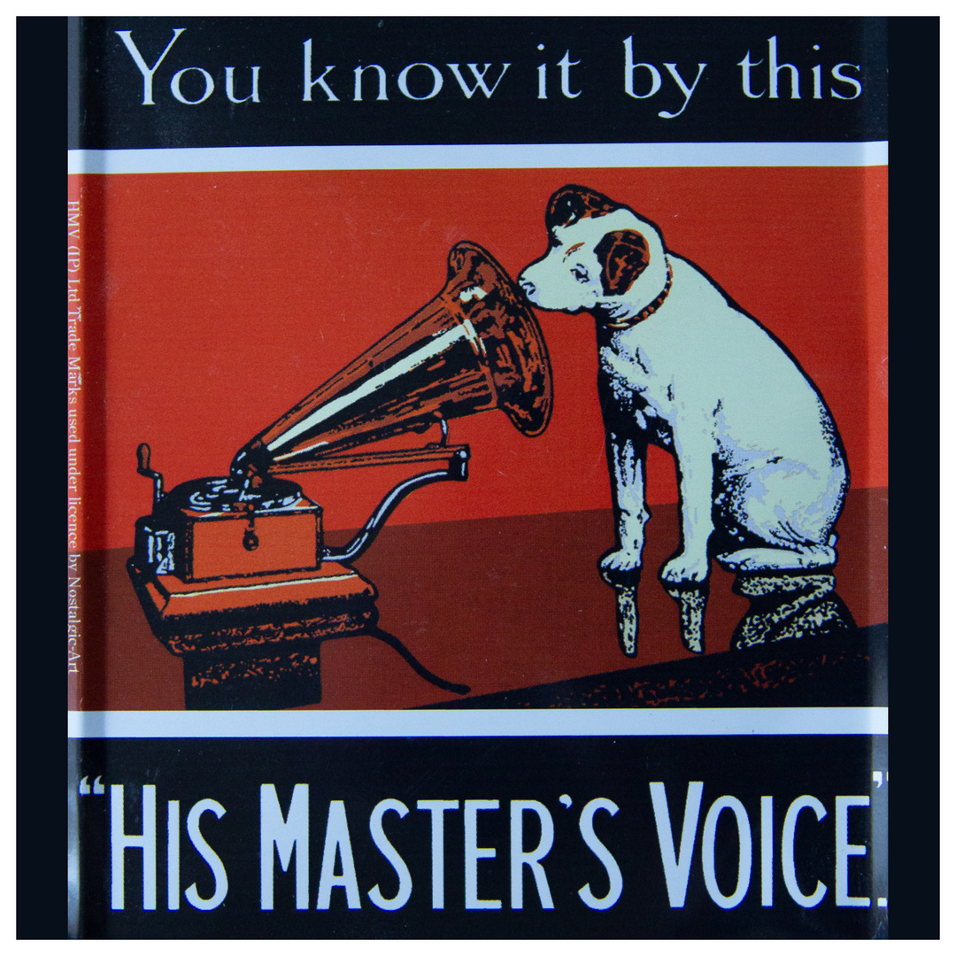 Dazumal ...HIS MASTER´S VOICE ...