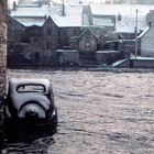 DAZUMAL - HOCHWASSER AN DER SAALE