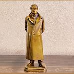 dazumal : J. W. von Goethe aus Bronze 