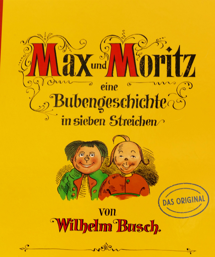  Dazumal Max&Moritz Lesestoff