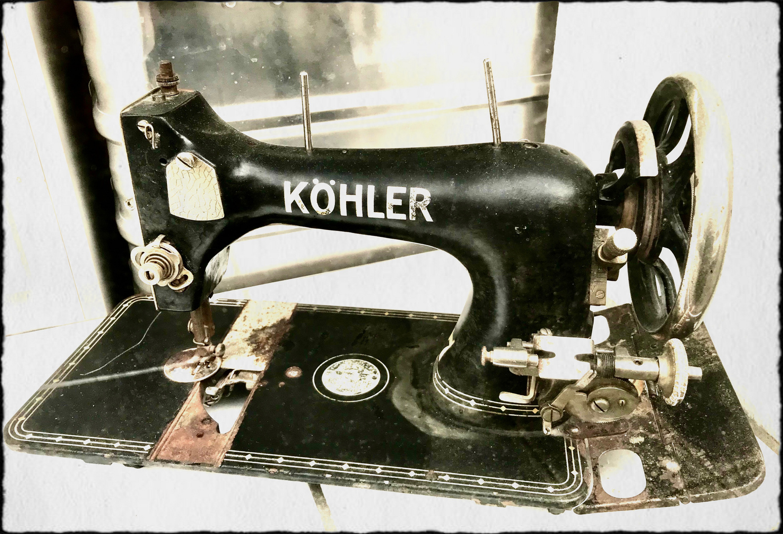 Dazumal- Nähmaschine „Köhler“