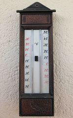 Dazumal- Skala-Wandthermometer