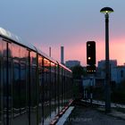 DAZUMAL - SONNENUNTERGANG AM BAHNSTEIG A