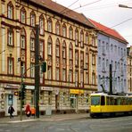 DAZUMAL - TATRA T6 IM DOPPELPACK AM KÖNIGSPLATZ