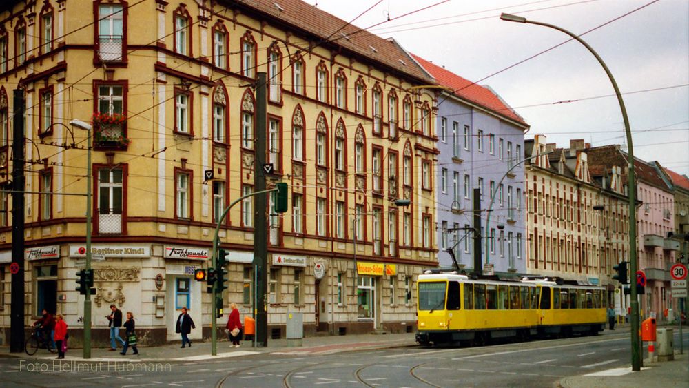 DAZUMAL - TATRA T6 IM DOPPELPACK AM KÖNIGSPLATZ