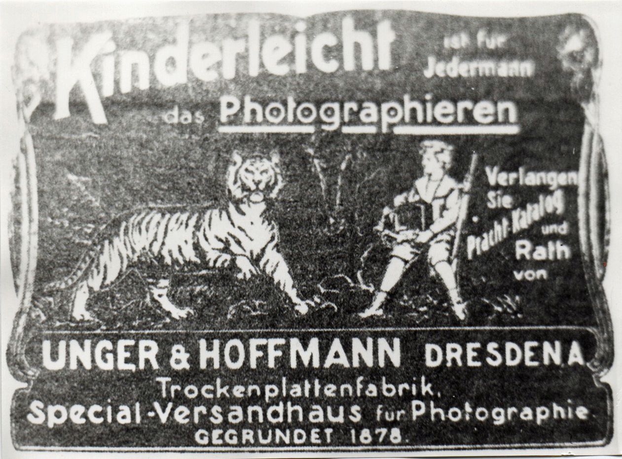 Dazumal: Werbung um 1900