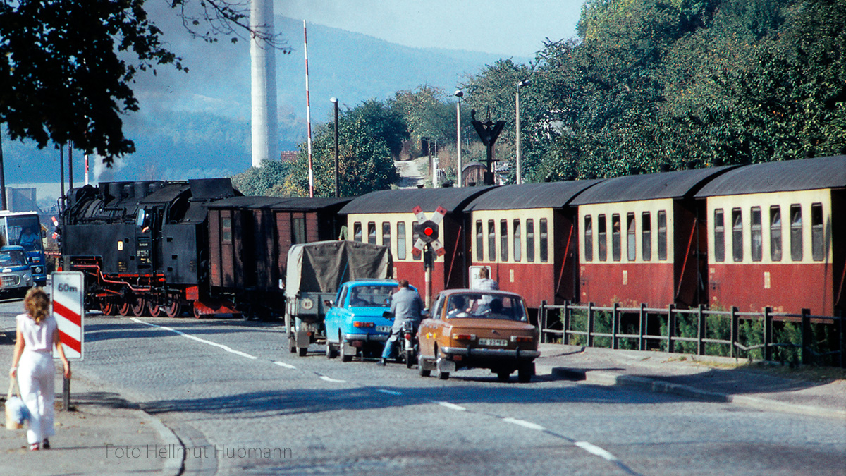 DAZUMAL - WERNIGERODE KURZ HINTER DEM HAUPTBAHNHOF