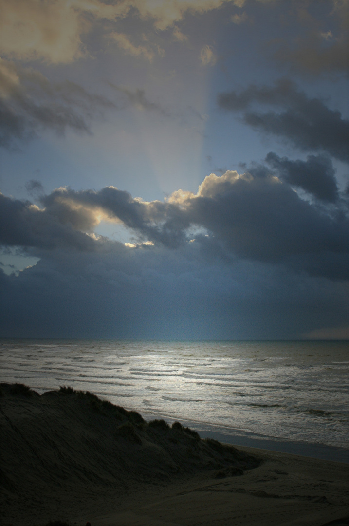 D'AZUR ET D'ARGENT