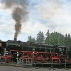 DB 01 150 auf der Drehscheibe im SEH Museum Heilbronn