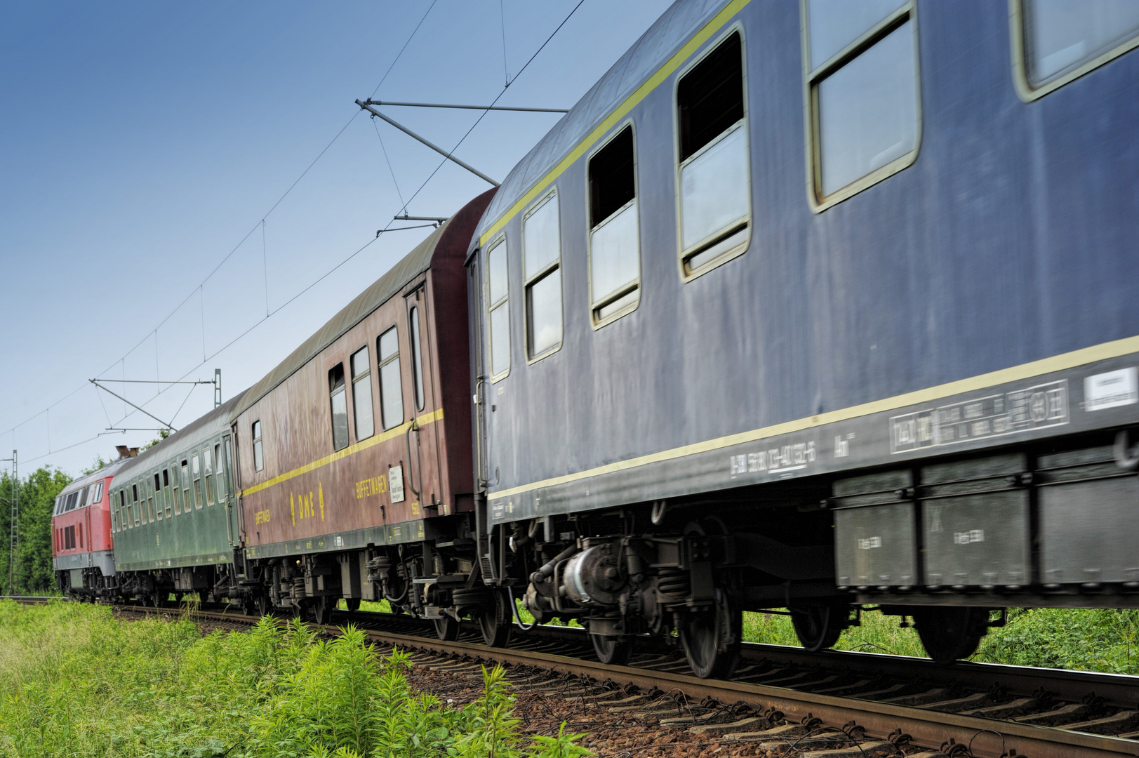 DB Foto & Bild | historische eisenbahnen, db 1949 - 1993, eisenbahn