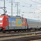 DB 101 037-0 (Klagenfurt-Werbung)