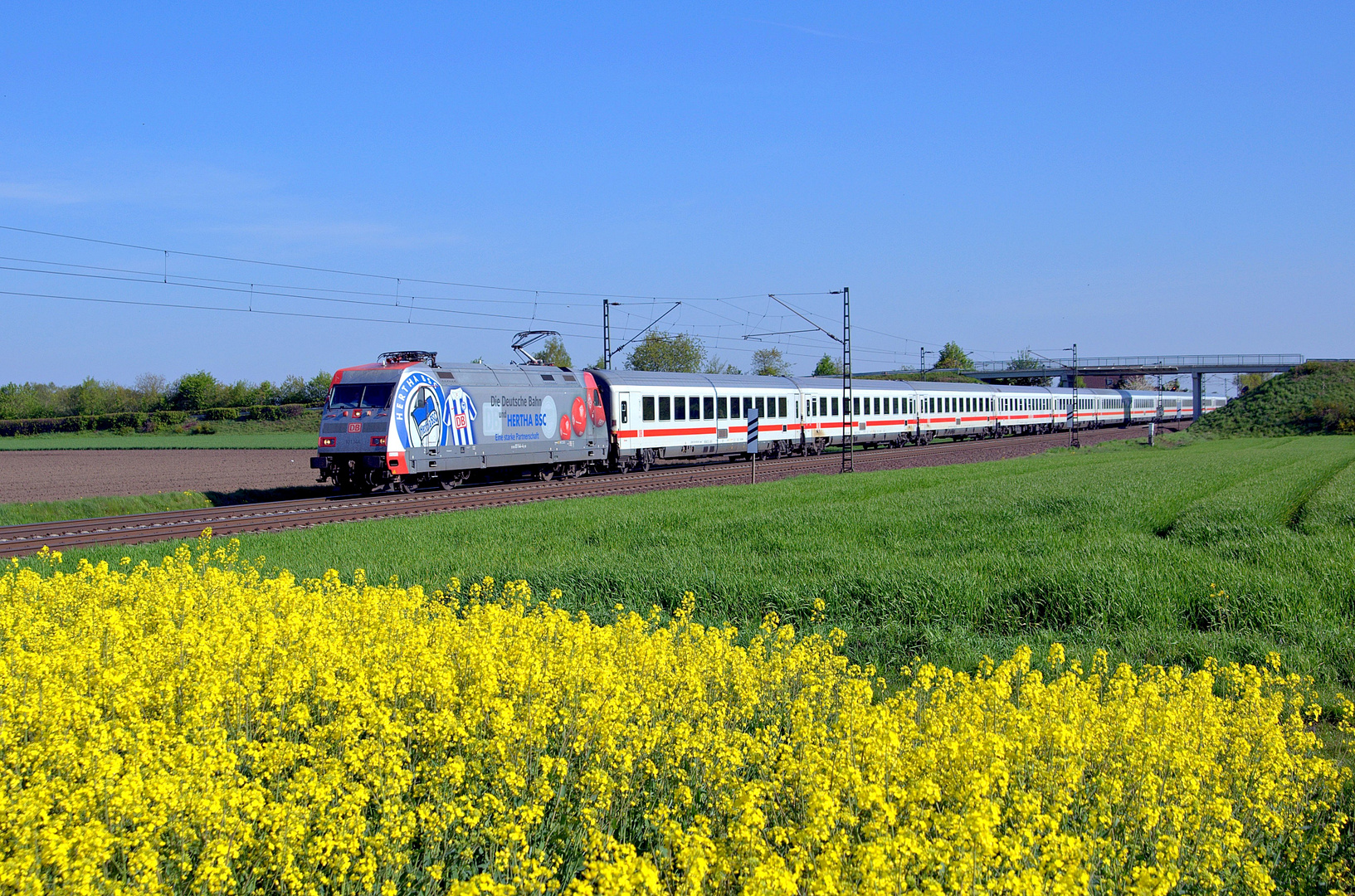 DB 101 144 "Hertha BSC"