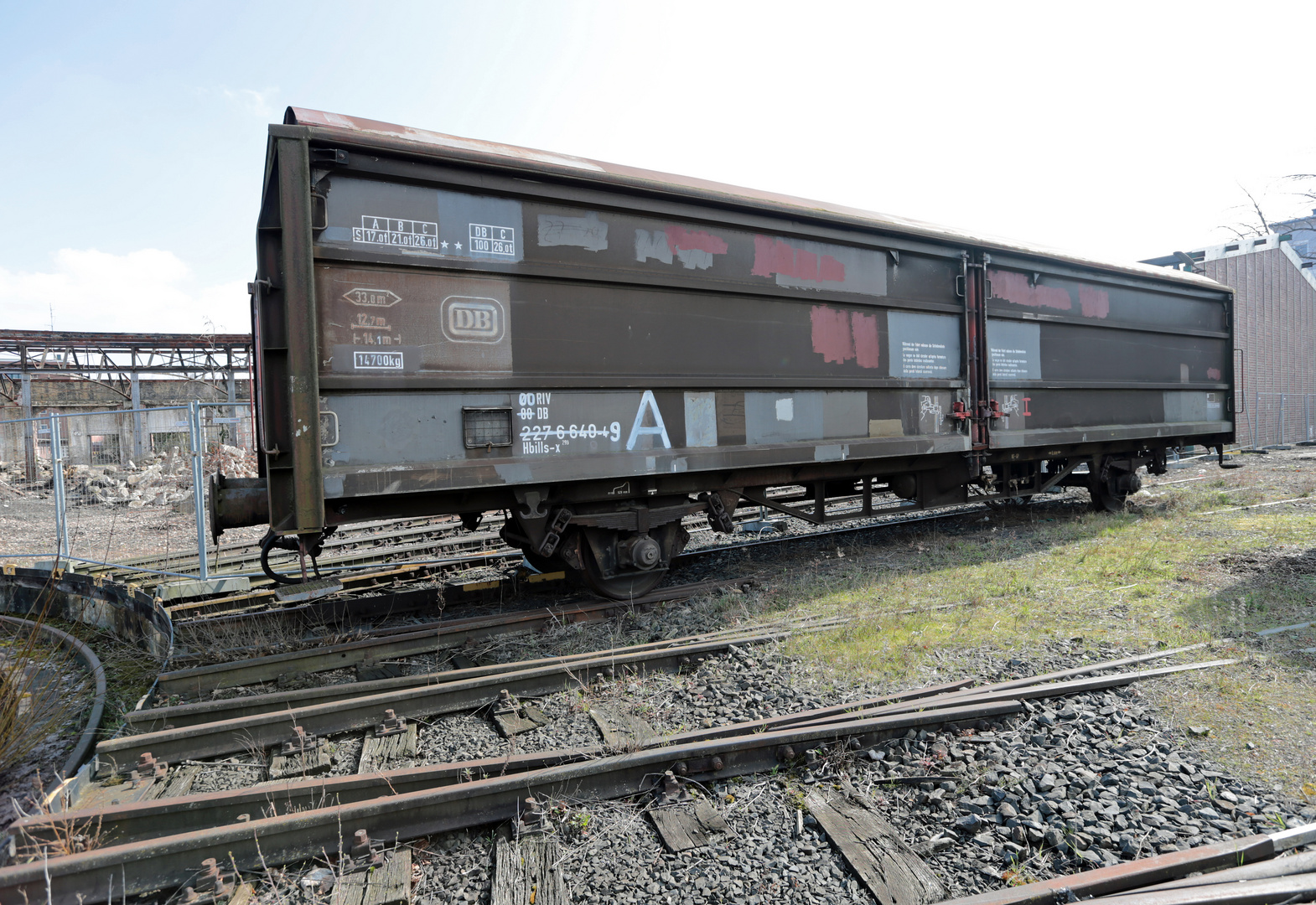 DB -11- Güterwagen