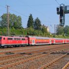 DB-111-RE 4 in Gruiten Richtung Hagen