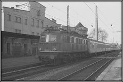 DB 118 002 in Ludwigsburg