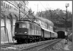 DB 118 036 in Stuttgart-Feuerbach