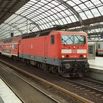 DB 143 818-6 in Berlin-Spandau