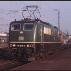 DB 151 036 in Ludwigsburg vor ca. 25 Jahren